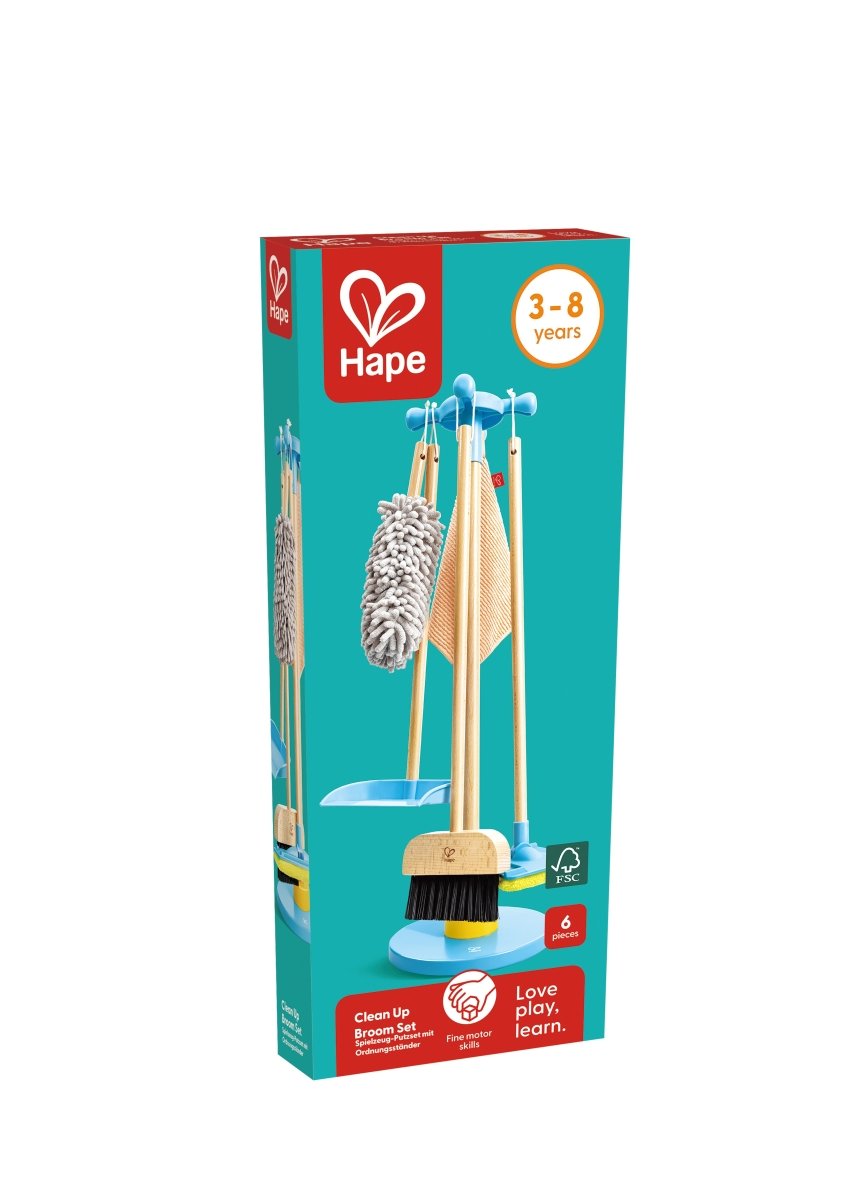 Clean Up Broom Set - Premium for Kids in Qatar | Toysaro.com